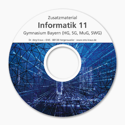 EMS Kraus - Fach spät beginnende Informatik CD-ROM mit Zusatzmaterial