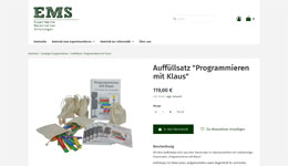 EMS Kraus - Online-Shop