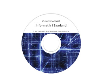 EMS Kraus - Informatik 1 Saarland CD-ROM mit Zusatzmaterial