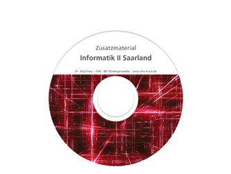 EMS Kraus - Informatik 2 Saarland CD-ROM mit Zusatzmaterial