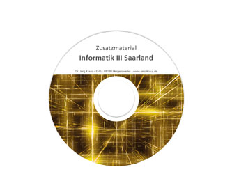 EMS Kraus - Informatik 3 Saarland CD-ROM mit Zusatzmaterial