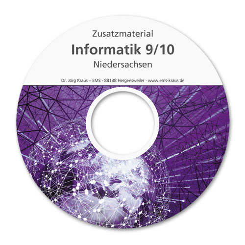 EMS Kraus - Pflichtfach Informatik 9/10 CD-ROM mit Zusatzmaterial