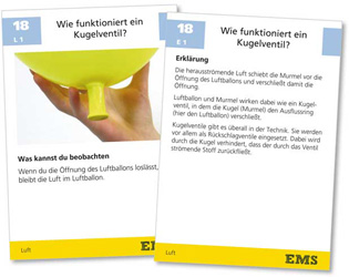 EMS Kraus - Lösungs- und Erklärungskarten