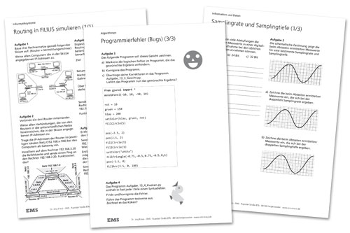 EMS Kraus - Arbeitsblätter