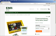EMS Kraus - Online-Shop